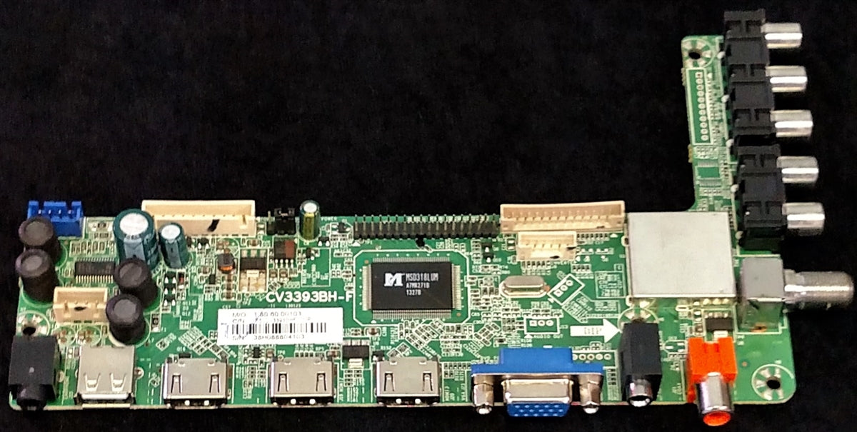 ELEFT466-M1300 Element Main Board, CV3393BH-F, 1.80.60.00103, F50CV3393BHF11MP, ELEFT466