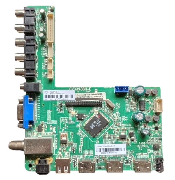 ELEFT556-Main, Element Main Board, CV3393BH-E, 890-M00-00E39, SY15241-6, 10001257, ELEFT556