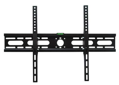 Ultra Slim Fixed TV Wall Mount with built in level, Sizes 20" - 70", Heavy Gauge Steel Construction, Mounting Hardware Included