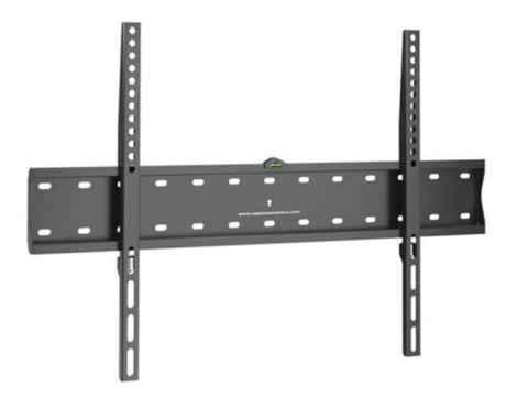 Ultra Slim Fixed TV Wall Mount with built in level, Sizes 37" - 70", Heavy Gauge Steel Construction, Mounting Hardware Included