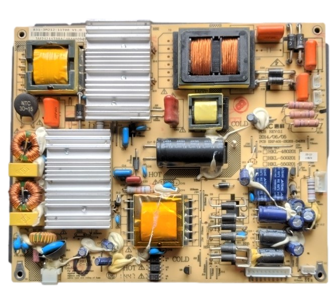 HKL-480201B PROSCAN POWER SUPPLY, HLPW017, ATE-002, 401-2K201-D4201, 831-3M212-11T08, PLED5529A-E