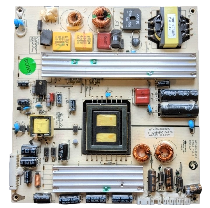 HTX-PI420402A Seiki Power Supply, HTX-PI420402, 890-PHO-5500, LE-55GB2