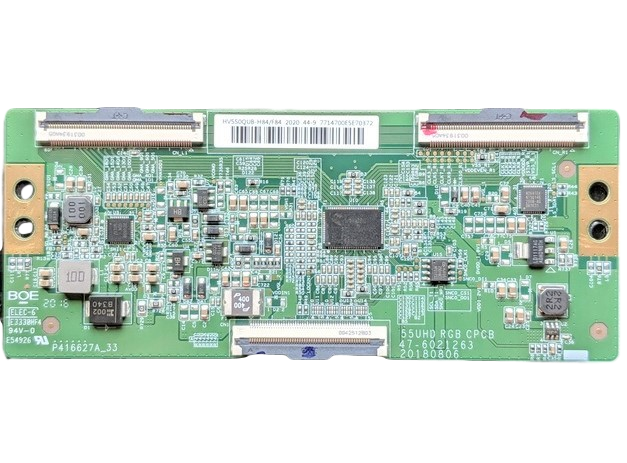 HV550QUB-H84 Philips T-Con, HV550QUB-H84/F84, 44-9, 55PFL5604/F7