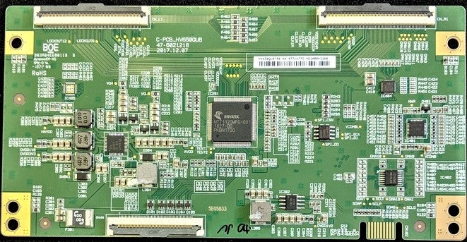 HV650QUBF90 Sharp T-Con, 47-6021218, 1191613, LC-65Q7370U, LC-65Q6020U, LC-65Q7300U, LC-65Q7330U, 65H6E, 65R6E1
