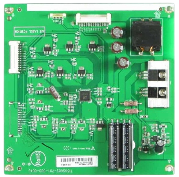 INTVCV477XXA5 Vizio TV Module, LED driver, 715G5682-P01-000-004S, SMS-5 94V0, E500i-A1