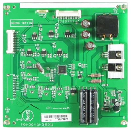 INTVCV477XXA5 Vizio TV Module, LED driver, 715G5682-P01-000-004S, SMS-5 94V0, E500i-A1
