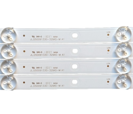JL.D50091330-329AS-M Toshiba Backlight Strips, PK6D509000I, 50LF621U19, 50LF711U20, TF50A810U19