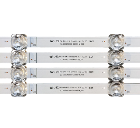 JL.D550A1330-0003BS-M Hisense Backlight Strips, 55A6H Backlights, 55A6H