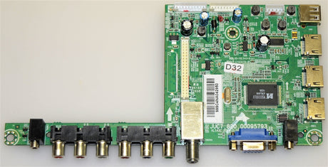 JUC7.820.00095793 Hitachi Main Board, 850100850, JUC7.820.00095793, JUC782000095793, LE55G508, LE50H508, LE55H508
