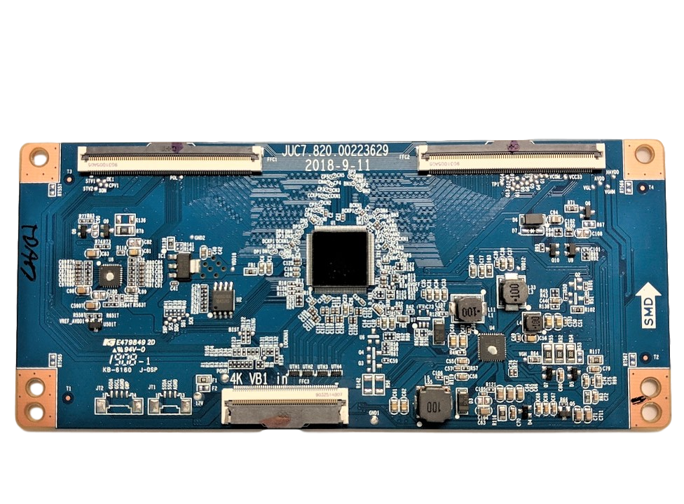 JUC7.820.00223629 Element T-con, E479849, 999A9G4T008580, E4SC5018RKU, 100002461, 100018971, WR50UX4019