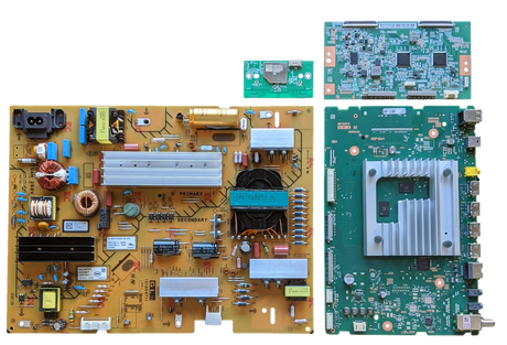 KD-65X85K Sony TV Repair Parts kit, A-5042-692-A Main Board, 1-013-509-21 Power Supply, 1-014-115-21 T-Con, 1-005-419-32 Wifi, KD-65X85K