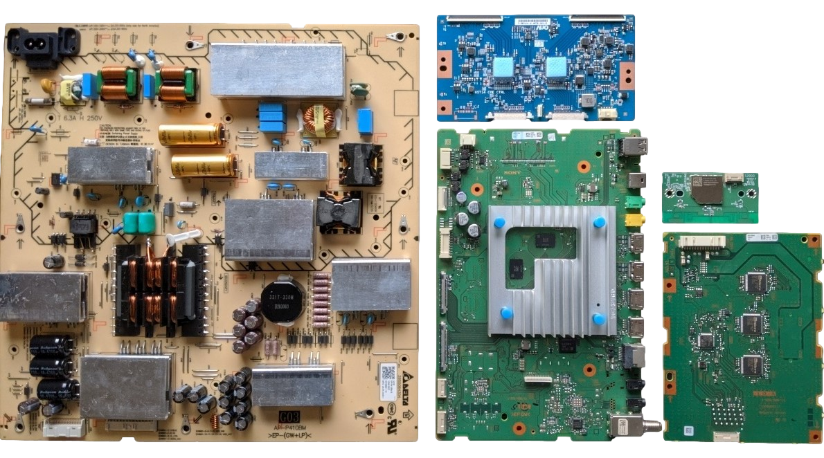KD85X91J Sony TV Repair Parts Kit, A5031802A Main Board, 1006109