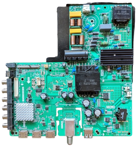 LC546PU2L-03 Sceptre Main Board/Power Supply, TP.MS3683.PC821, N55