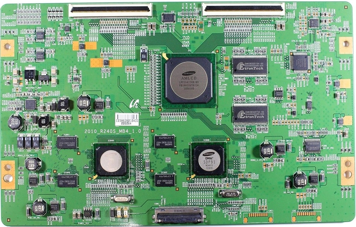 LJ94-03862B Samsung TV Module, T-Con, LCD control, 2010_R240S_MB4_1.0, UN55C8000XFXZA