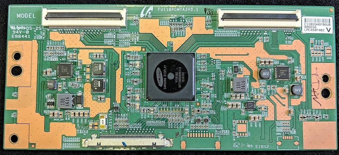 LJ94-33059H Hitachi T-Con, FU11BPCMTA3V0.1, 48C6, LT-48UE76