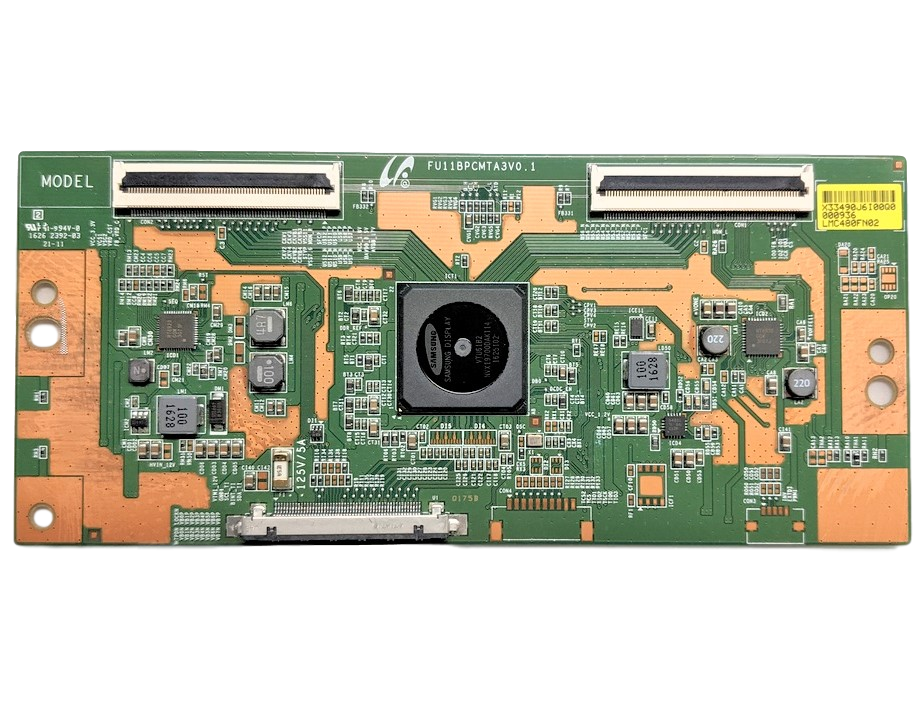 LJ94-33490H Proscan T-Con, FU11BPCMTA3V0.1, LMC480FN02-B, 33490H, 33490J, PLED4890-UHD, 48C6