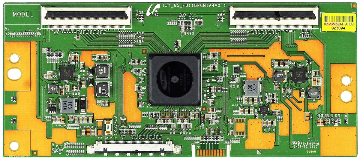 LJ94-37393E Vizio T-Con, 15Y_65_FU11BPCMTA4V0.1, E65-E0, D65-E0, 65S405, D650I-B2, 65R617, 65R615, E65-F0, M65-E0, 65S403, 65S517, k65 -SYTV58DC, k65