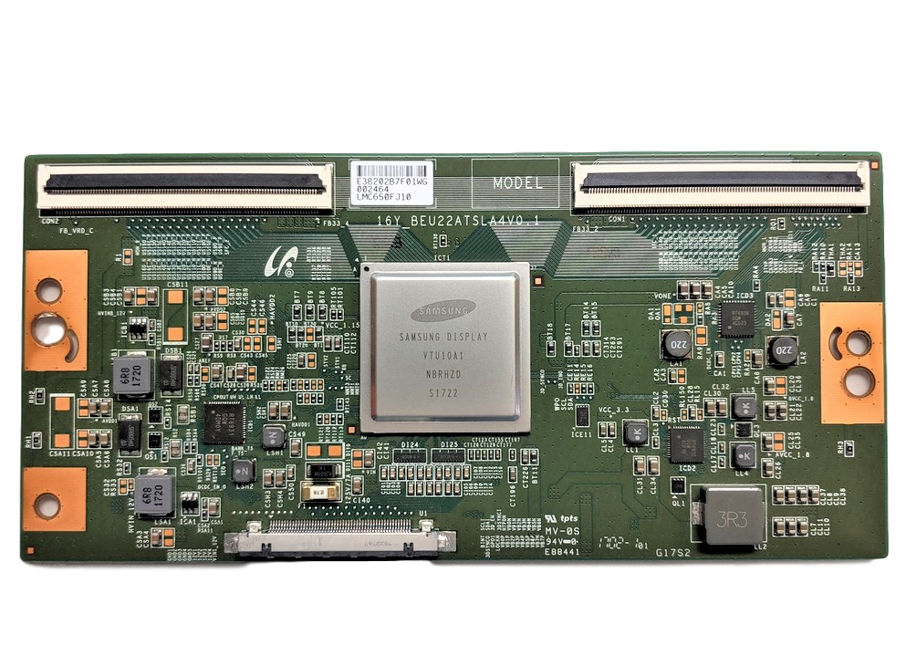 LJ94-38202B Haier T-Con Board, 16Y_BEU22ATSLA4V0.1, 65UF2505F, 65UFC2500, 65UFC2500B