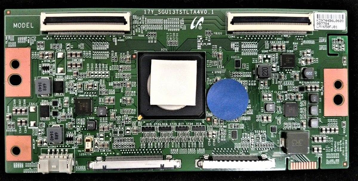 LJ94-39744C Sony T-Con, 1-897-099-11, 17Y_SGU13TSTLTA4V0.1, XBR-65X900E