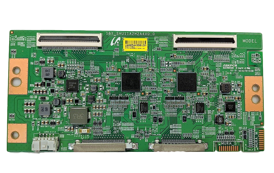 LJ94-40854K Sony T-Con, 18Y_SHU11A2H2A4V0.0, XBR-55X900F