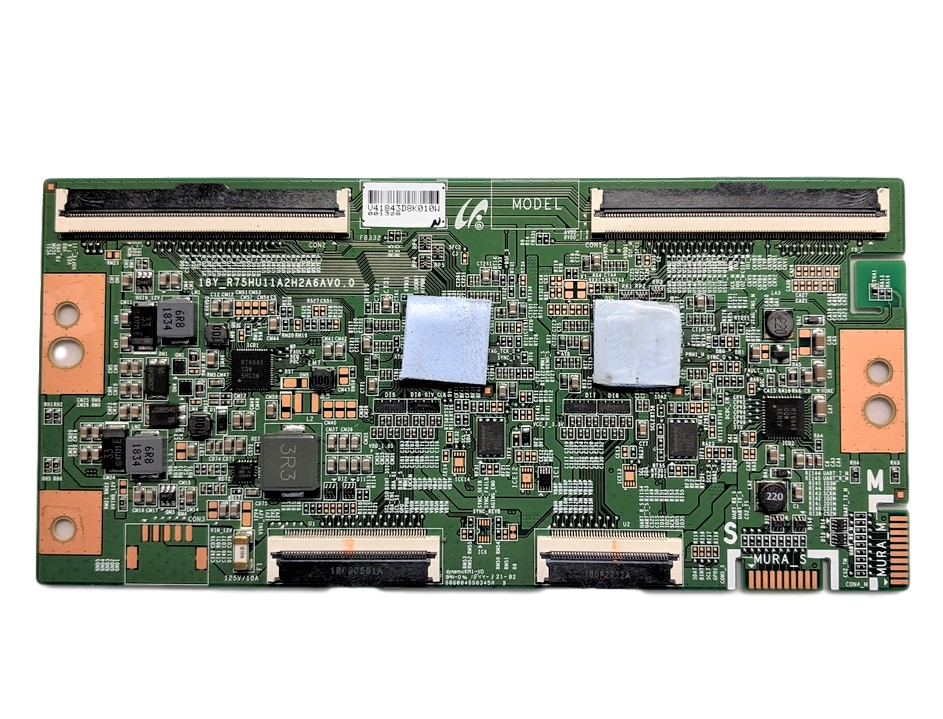 LJ94-41843D TCL T-Con Board, 18Y_R75HU11A2H2A6AV0.0, 41843D, 75R615