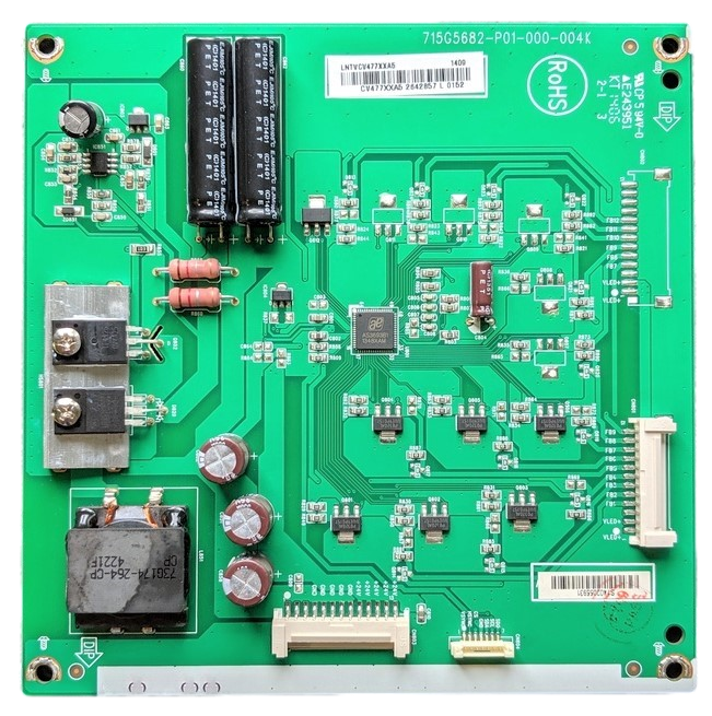 LNTVCV477XXA5 Vizio LED Driver, 715G5682-P01-000-004K, E500I-A1