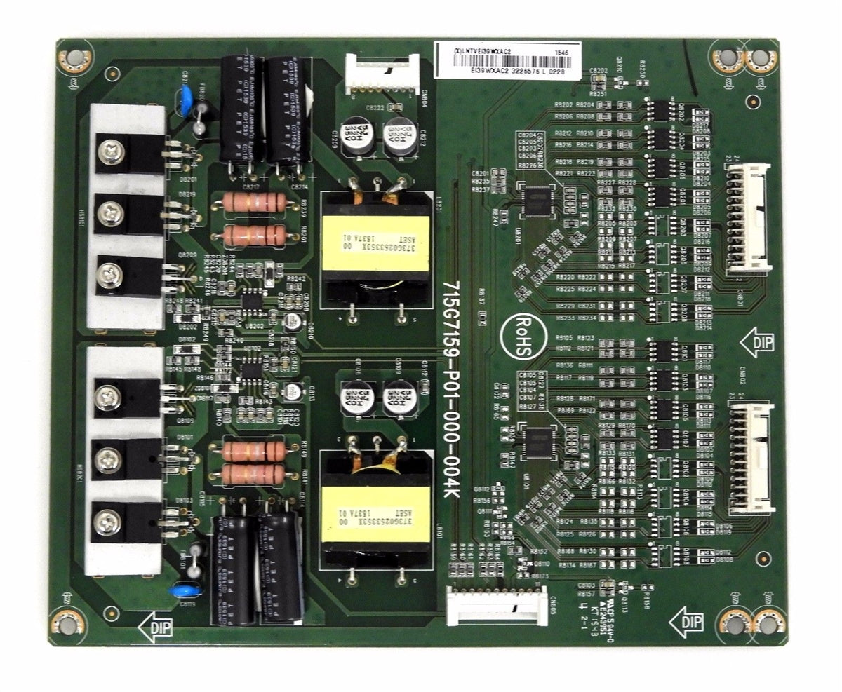 Pilote LED Vizio M49-C1 715G7159-P01-000-004K - Support écran Neuf