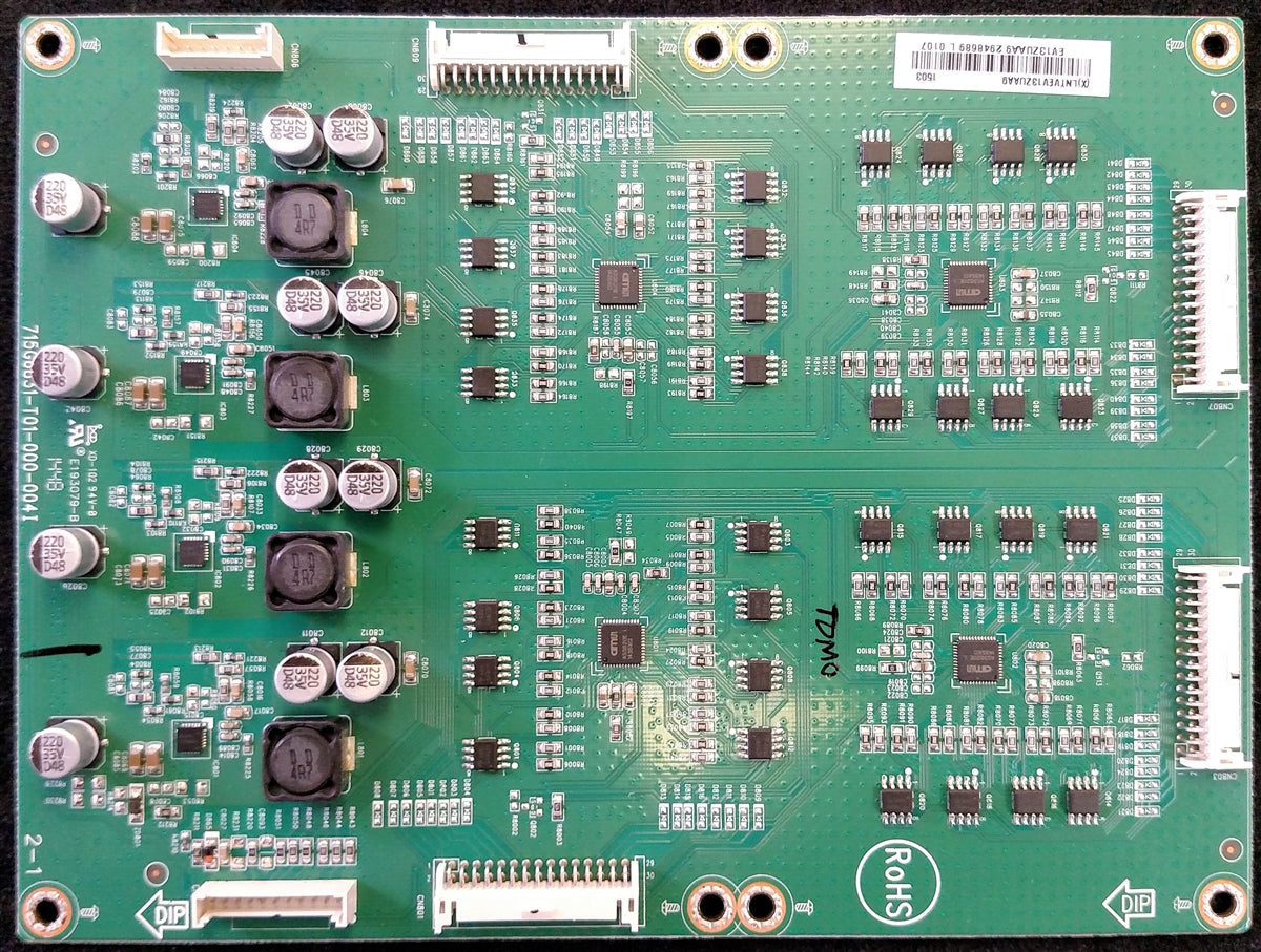 LNTVEV13ZUAA9 Vizio LED Driver, 715G6831-T01-000-004I, P502UI-B1