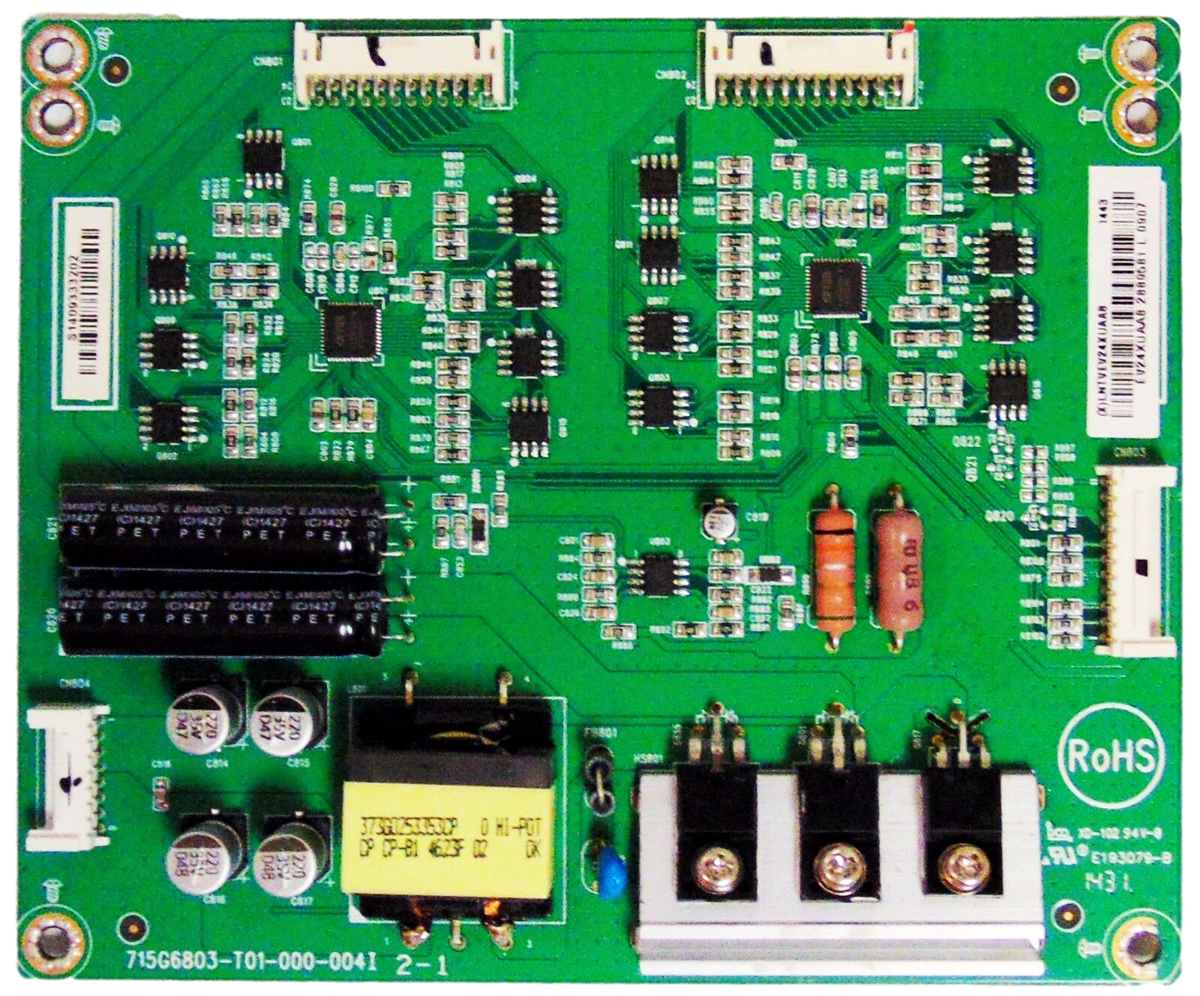 LNTVEV24XUAA8 Vizio LED Driver, 715T6803-T01-000-0041, (X)LNTVEV24XUAA8, M502i-B1