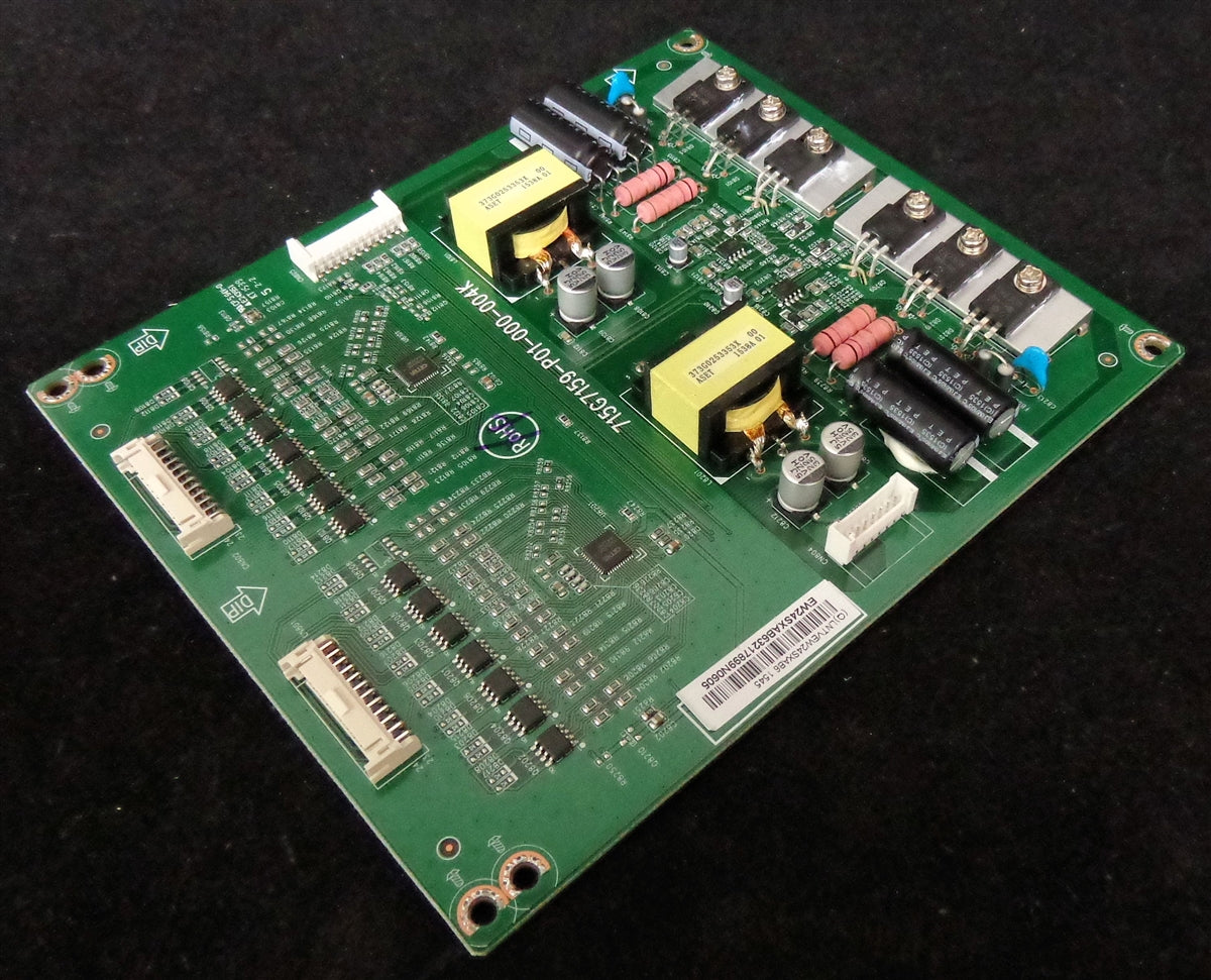 LNTVEW24SXAB6 Vizio TV Module, LED driver, 715G7159-P01-000-004K, (Q)LNTVEW24SXAB6 1520, M43-C1