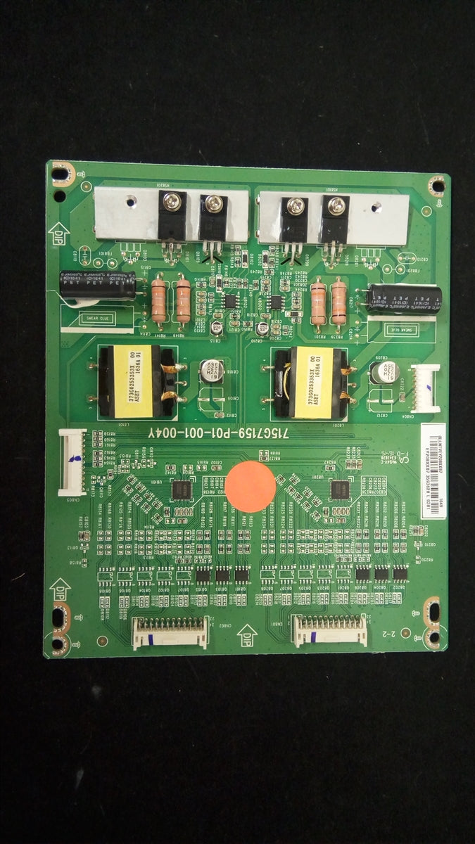 LNTVEY208XXB7 Vizio LED Driver, 715G7159-P01-001-004Y, (X)LNTVEY208XXB7, D50u-D1, D50u-D1 LTCWTQGS