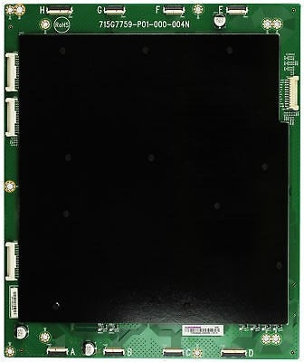 LNTVFI09ZAAA3 Vizio LED Driver, Converter, 715G7759-P0B-000-0040, (X)LNTVFI09ZAAA3, P65-C1, P65C1