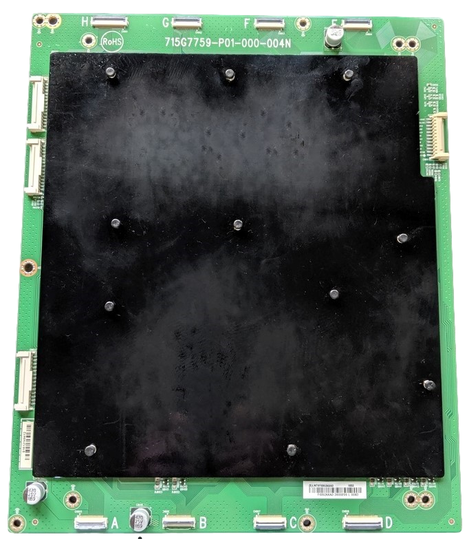 LNTVFI09ZAXA3 Vizio LED Driver, S1612149412, 715G7759-P01-000004N, E89382, P65-C1