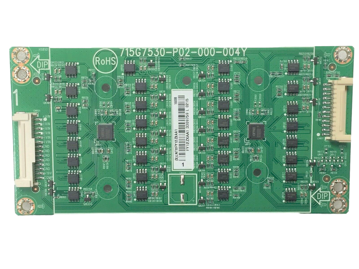 LNTVFY12ZXAA1 Vizio Converter Board, LNTVFY12ZXXA5, LNTVFY12ZXXA1, 715G7530-P02-000-004Y, 715G7530-P01-001-004Y, 705G7530-P01-002-004Y, P50-CL LTMWTNAS, P50-C1