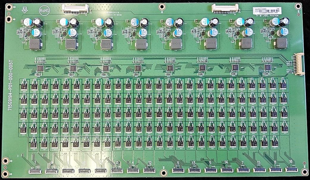 LNTVHI15ZAAAK Vizio LED Driver, 715G9194-P01-000-005T, P65-E1