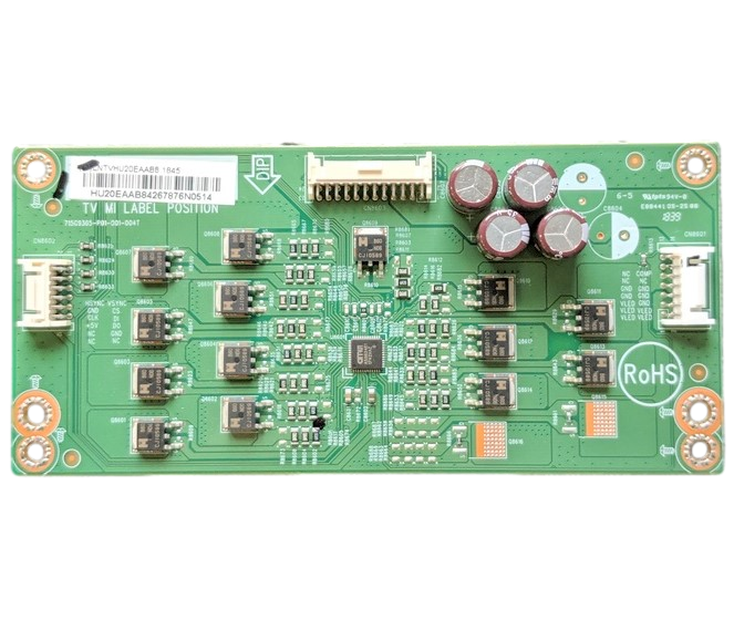 LNTVHU20EAAB8 NEC LED Driver, 715G9305-P01-004T, E557Q