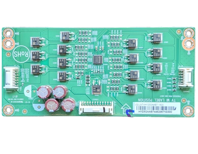 LNTVHY23GAAB7 NEC LED Driver, 715G9385-P01-001-004T, HY23GAAB7, E657Q