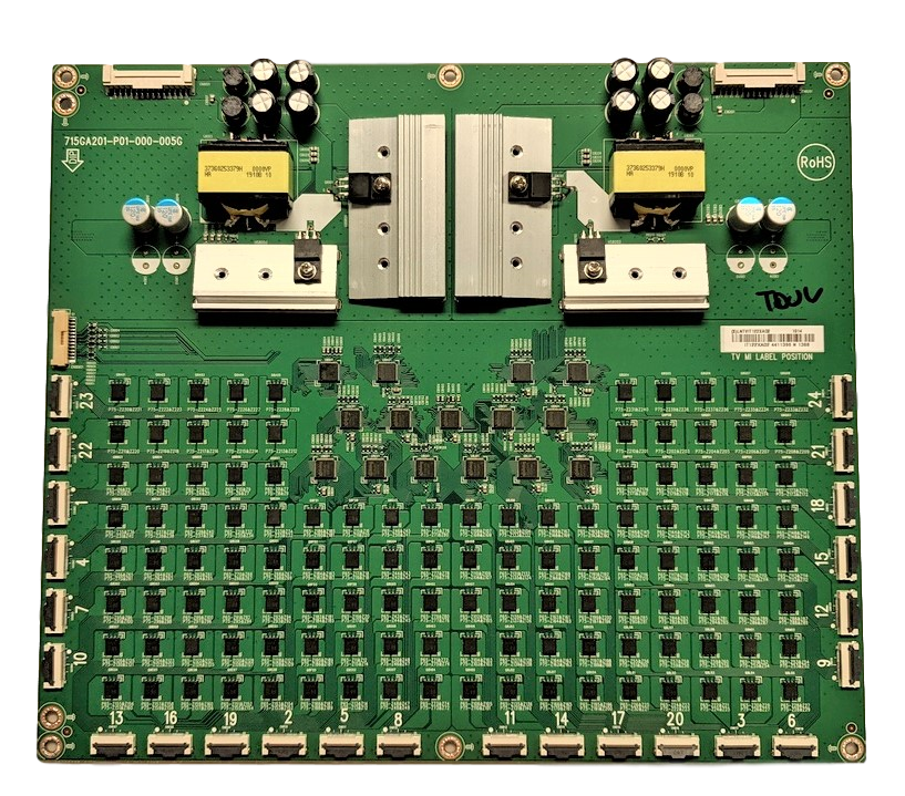 LNTVIT122XAD2 Vizio LED Driver, 715GA201-P01-000-005G, (X)LNTVIT122XAD2, P759-G1