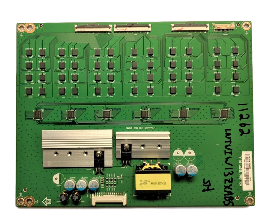 LNTVIW13ZXAB5 Vizio LED Driver, 715GA159-P01-000-005G, M558-G1