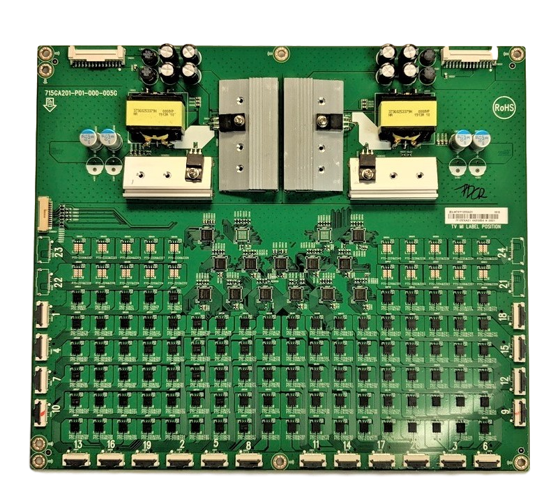 LNTVIY122XAD1 Vizio LED Driver, 715GA201-P01-000-005G, P659-G1