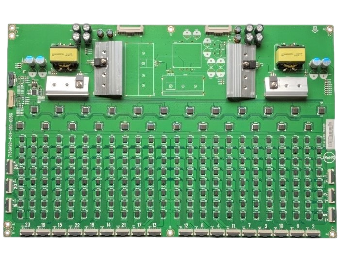 LNTVJI12ZAAAK Vizio LED Driver, 715GA981-P01-000-005G, P65QX-H1