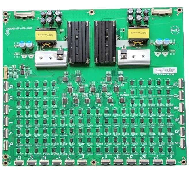 LNTVJT12ZAAAJ Vizio LED Driver, 715GA980-P01-000-005G, 4854535, P75Q9-H1
