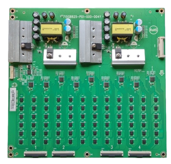 LNTVKI12ZXAF9 Vizio LED Driver, (X)LNTVKI12ZXAF9, 715GB825-P01-000-004Y, P65Q9-J01