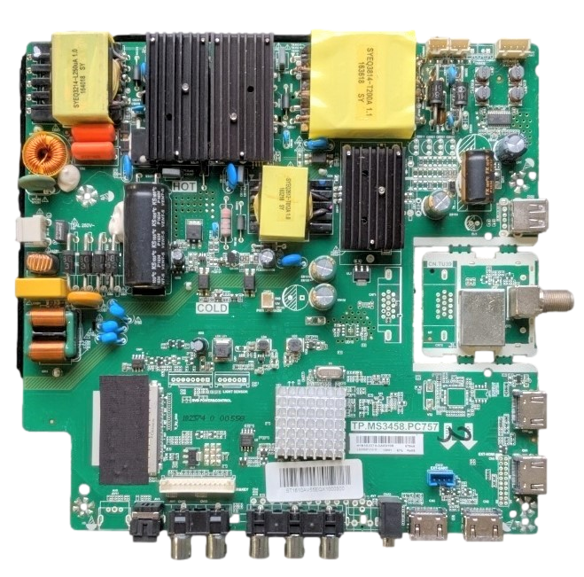 LSC550FJ13-W Sceptre Main Board, TP.MS3458.PC757, SH1V58CD