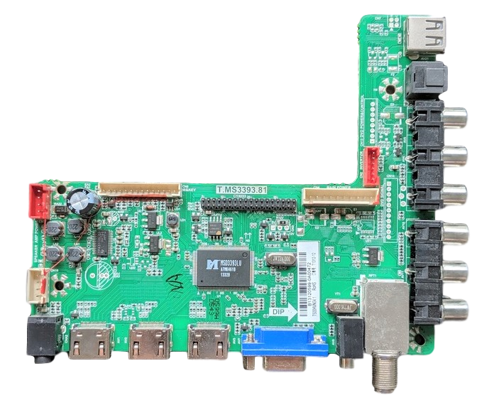 LT-50E350 MAIN JVC Main Board, T.MS3393.81, B13120599, T500HVN04.1, LT-50E350