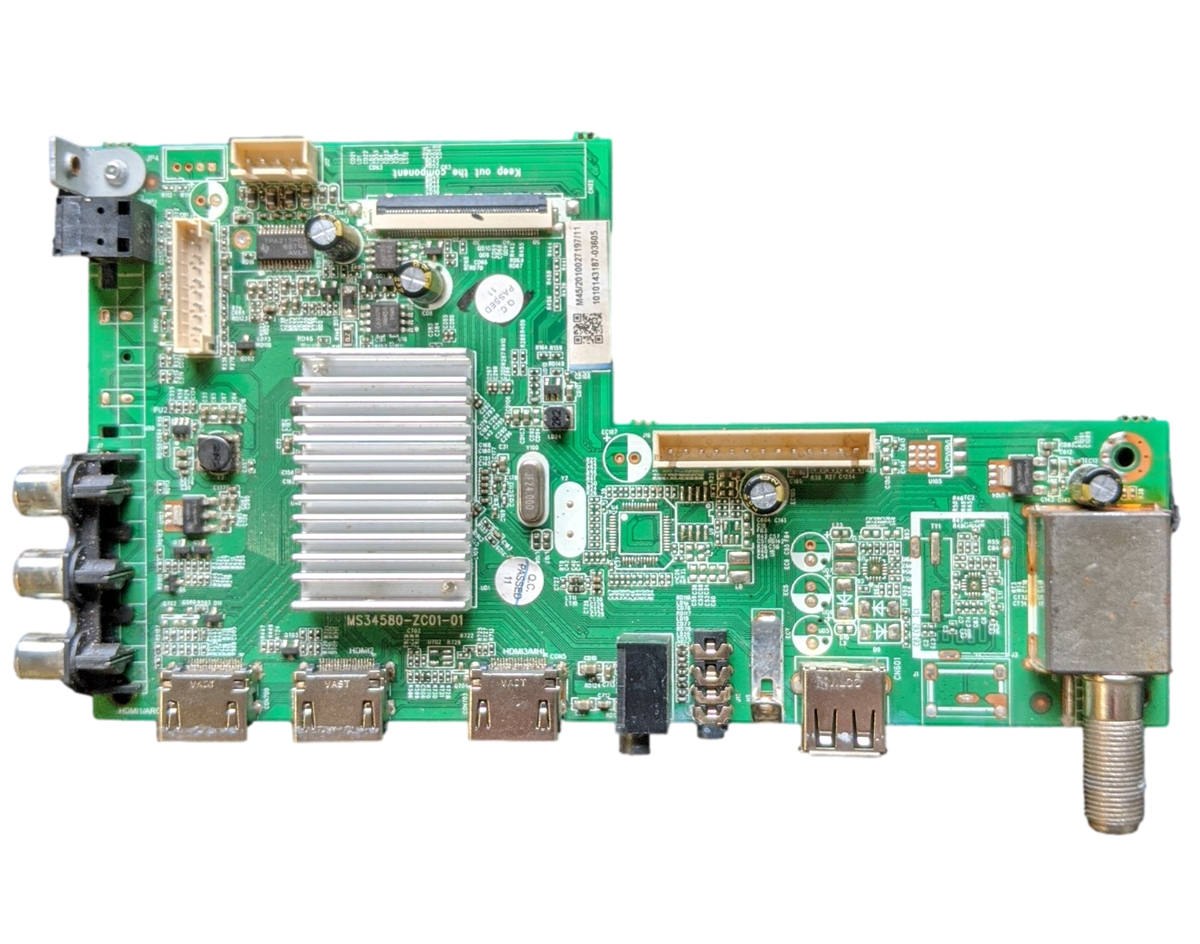 LT-55MA770-MAIN JVC Main Board, MS34580-ZC01-01, M45, 515C34580M45, LT-55MA770