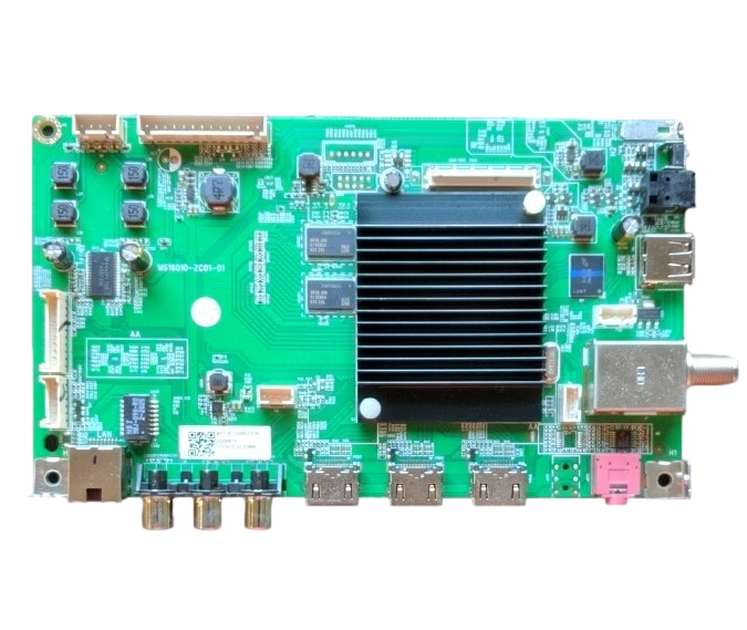 LT-58MAW595-MAIN JVC Main Board, 20200818, MS16010-ZC01-01, LT-58MAW595