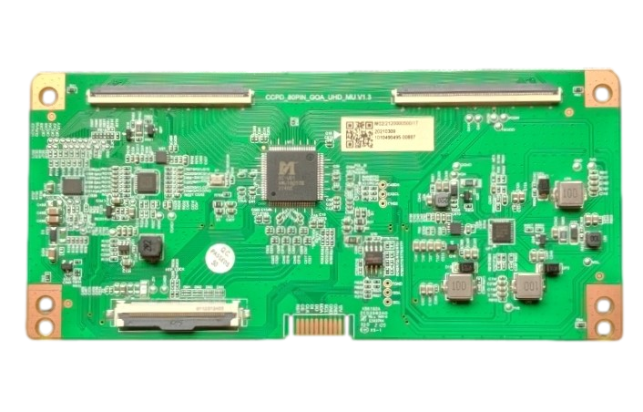 LT-58MAW705-T-Con JVC T-Con, CCPD_80PIN_GOA_UHD_MU, LT-58MAW705