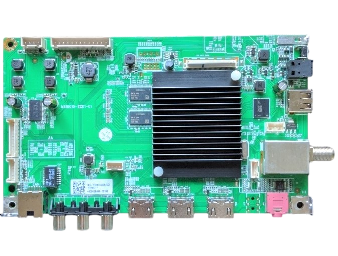LT-65MAW705-MAIN JVC Main Board, 2010071854, 20200917, MS16010-C01-01, 2E01413C0, E503744, LT-65MAW705