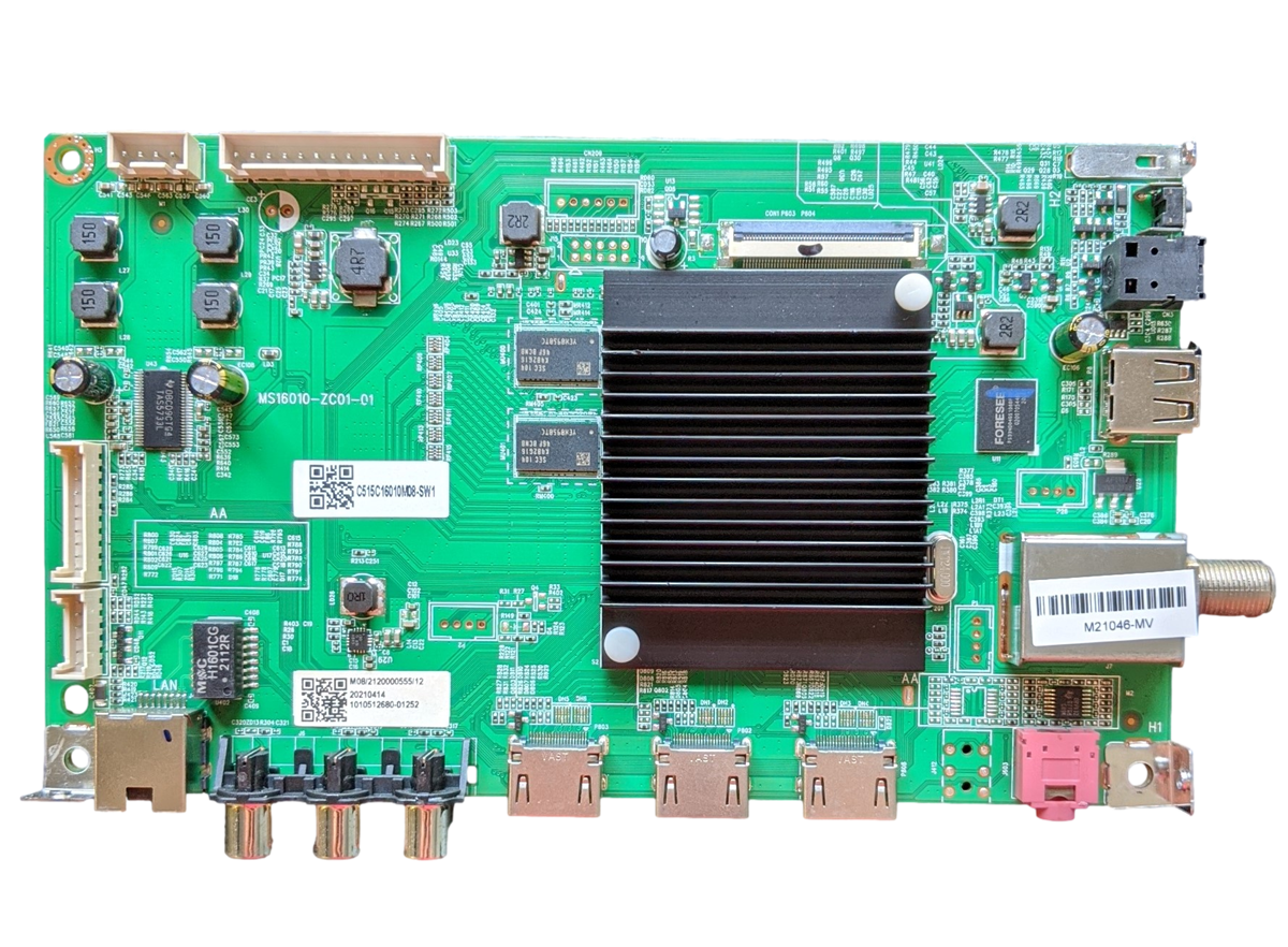 M21046-MV Onn Main Board, M21046-MV, MS16010-ZC01-01, 515C16010M08, 100012585